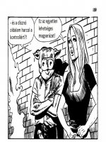 A disznó 8. rész - Mocskos üzlet - Erotikus képregény - 108. oldal