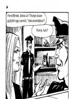 A disznó 8. rész - Mocskos üzlet - Erotikus képregény - 33. oldal