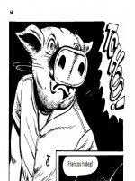 A disznó 8. rész - Mocskos üzlet - Erotikus képregény - 63. oldal