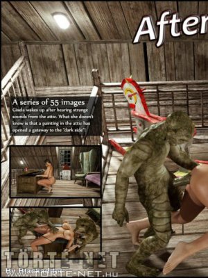 Éjfél után - Erotikus képregény - 1. oldal