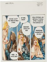 Anál Annie kalandjai - Az idő rövid története - Erotikus képregény - 6. oldal