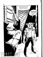 A disznó 9. rész - Nem tervezett atrocitás - Erotikus képregény - 6. oldal