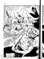 A disznó 9. rész - Nem tervezett atrocitás - Erotikus képregény - 28. oldal