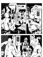 Kanos motoros kurva - A motorosok keményen halnak - Erotikus képregény - 11. oldal