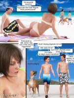 Családi vakáció - Erotikus képregény - 7. oldal