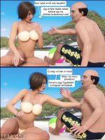 Családi vakáció - Erotikus képregény - 9. oldal