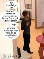 Rossz főnök 4. rész - Erotikus képregény - 6. oldal Rossz főnök 4. rész - Erotikus képregény - 6. oldal