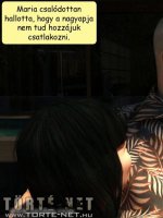 Hétvége a nagyszülőknél 1. rész - Erotikus képregény - 23. oldal