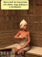 Hétvége a nagyszülőknél 1. rész - Erotikus képregény - 30. oldal