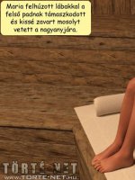 Hétvége a nagyszülőknél 1. rész - Erotikus képregény - 32. oldal