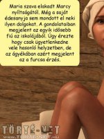 Hétvége a nagyszülőknél 1. rész - Erotikus képregény - 35. oldal
