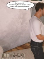 A festő - Erotikus képregény