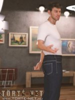 A festő - Erotikus képregény - 12. oldal