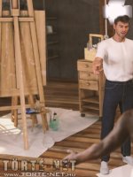 A festő - Erotikus képregény - 14. oldal