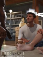 A festő - Erotikus képregény - 22. oldal