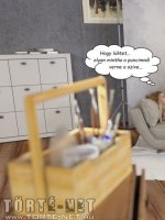 A festő - Erotikus képregény - 33. oldal