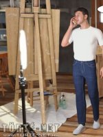 A festő - Erotikus képregény - 53. oldal