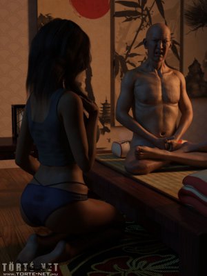 Sensei - Erotikus képregény