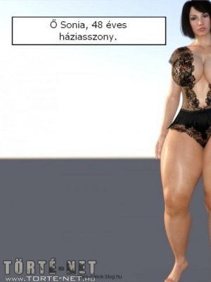 Nevelőanya 1. fejezet - Erotikus képregény