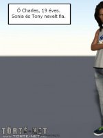 Nevelőanya 1. fejezet - Erotikus képregény