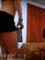 Titkárnői meghallgatás - Erotikus képregény