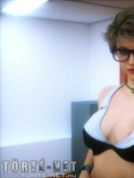 Titkárnői meghallgatás - Erotikus képregény - 10. oldal