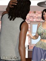 Nevelőanya 2. fejezet - Erotikus képregény - 9. oldal