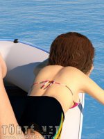 Hajótörés - Erotikus képregény - 7. oldal