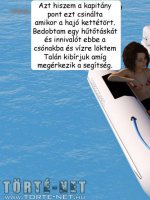 Hajótörés - Erotikus képregény - 9. oldal