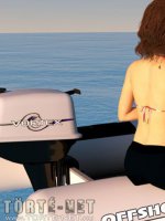 Hajótörés - Erotikus képregény - 12. oldal