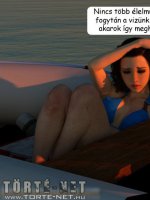 Hajótörés - Erotikus képregény - 14. oldal