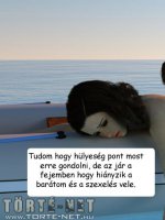 Hajótörés - Erotikus képregény - 15. oldal