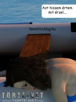 Hajótörés - Erotikus képregény - 16. oldal