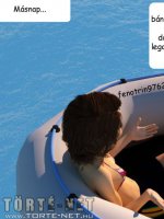 Hajótörés - Erotikus képregény - 17. oldal