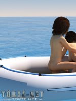 Hajótörés - Erotikus képregény - 19. oldal