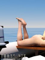 Hajótörés - Erotikus képregény - 20. oldal