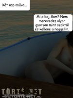 Hajótörés - Erotikus képregény - 37. oldal