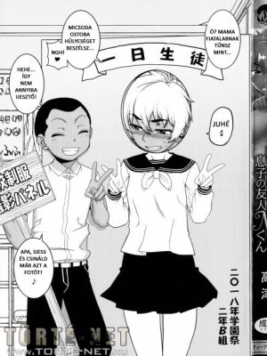 A házasasszony és a fia barátja 1. rész - Erotikus képregény