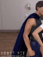 Hero kapitány kettős behatolása - Erotikus képregény - 6. oldal