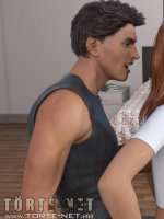 Hero kapitány kettős behatolása - Erotikus képregény - 13. oldal