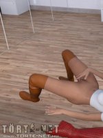 Hero kapitány kettős behatolása - Erotikus képregény - 40. oldal