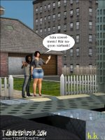 Nevelőanya 4. fejezet - Erotikus képregény - 9. oldal