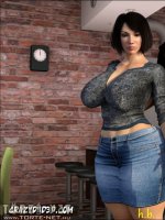 Nevelőanya 4. fejezet - Erotikus képregény - 13. oldal