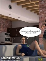 Nevelőanya 4. fejezet - Erotikus képregény - 21. oldal