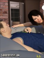 Nevelőanya 4. fejezet - Erotikus képregény - 61. oldal