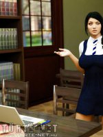 Karácsonyi ajándék - Erotikus képregény - 7. oldal