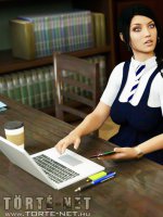 Karácsonyi ajándék - Erotikus képregény - 11. oldal