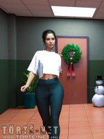 Karácsonyi ajándék - Erotikus képregény - 20. oldal