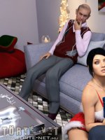 Karácsonyi ajándék - Erotikus képregény - 54. oldal