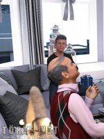 Karácsonyi ajándék - Erotikus képregény - 72. oldal